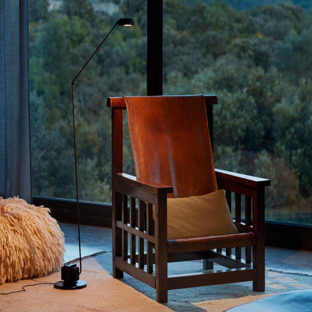 Lumina Daphine LED Lampadaire