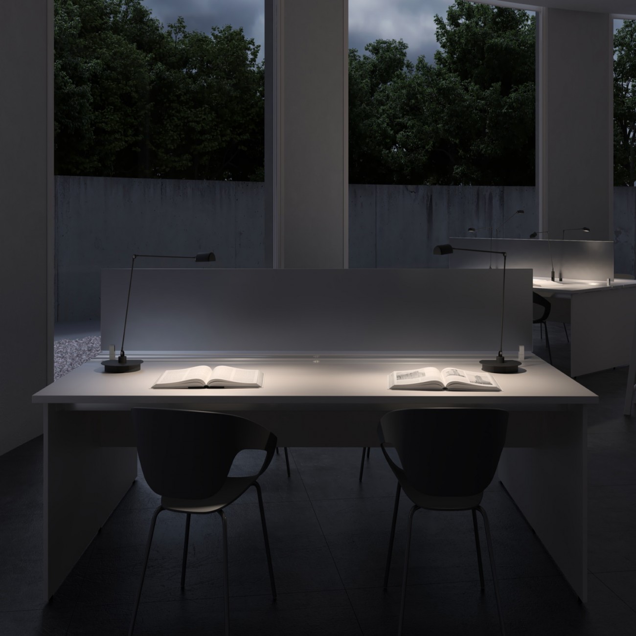 Lumina Daphine Cloe LED Table lamp