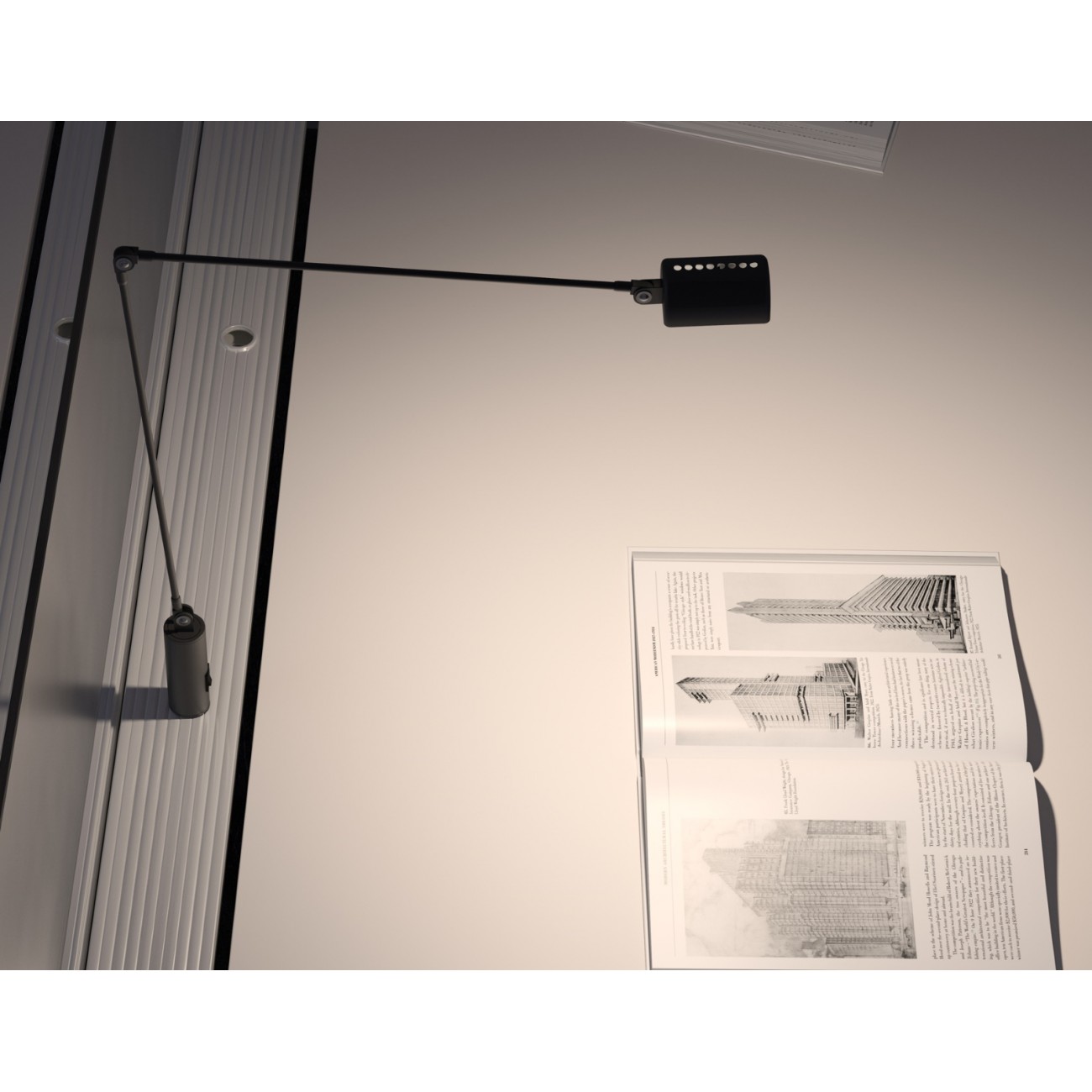 Lumina Daphine Cilindro, Table lamp