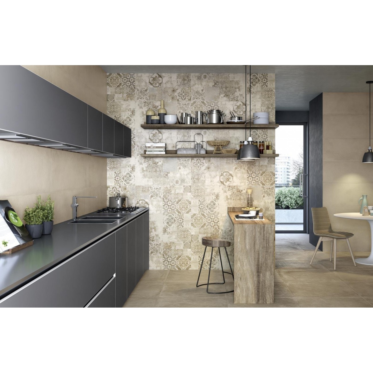 Ragno Terracruda Decoro Carpet Sabbia