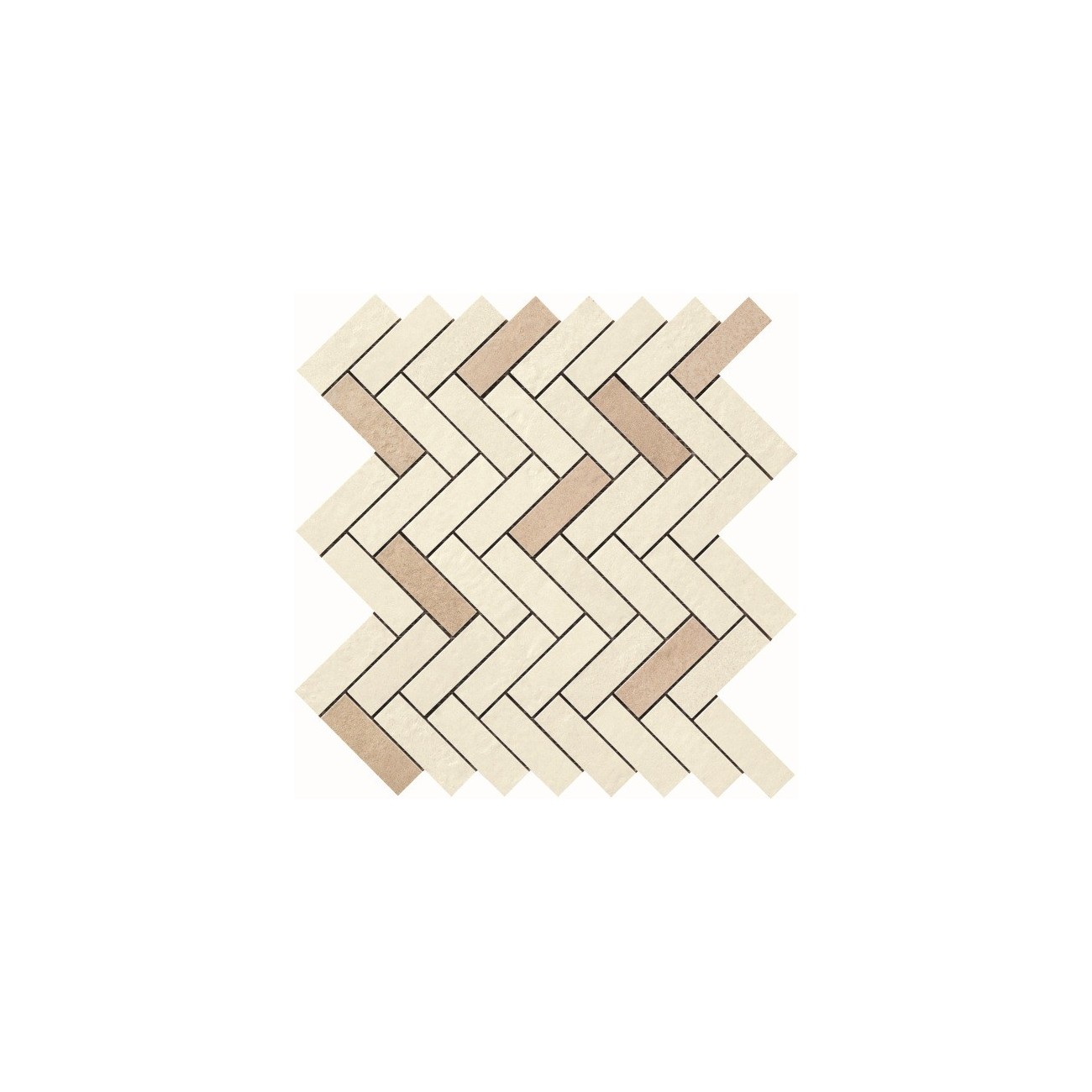 Ragno Terracruda Mosaico Degradè Sabbia