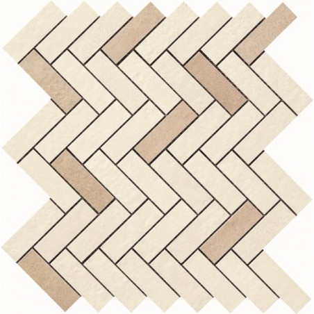 Ragno Terracruda Mosaico Degradè Sabbia