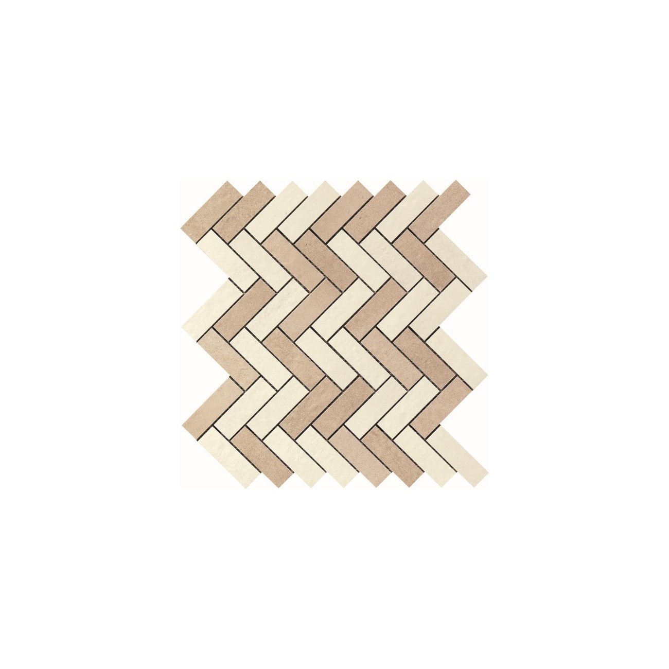 Ragno Terracruda Mosaico Degradè Sabbia