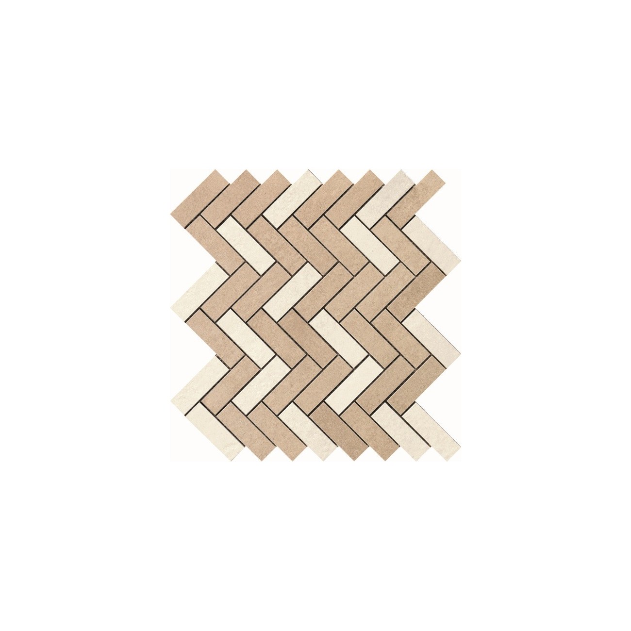 Ragno Terracruda Mosaico Degradè Sabbia