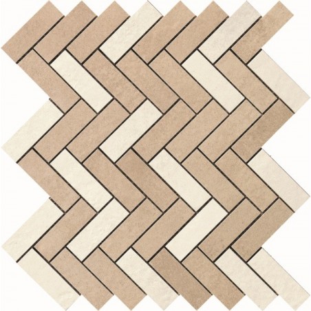 Ragno Terracruda Mosaico Degradè Sabbia