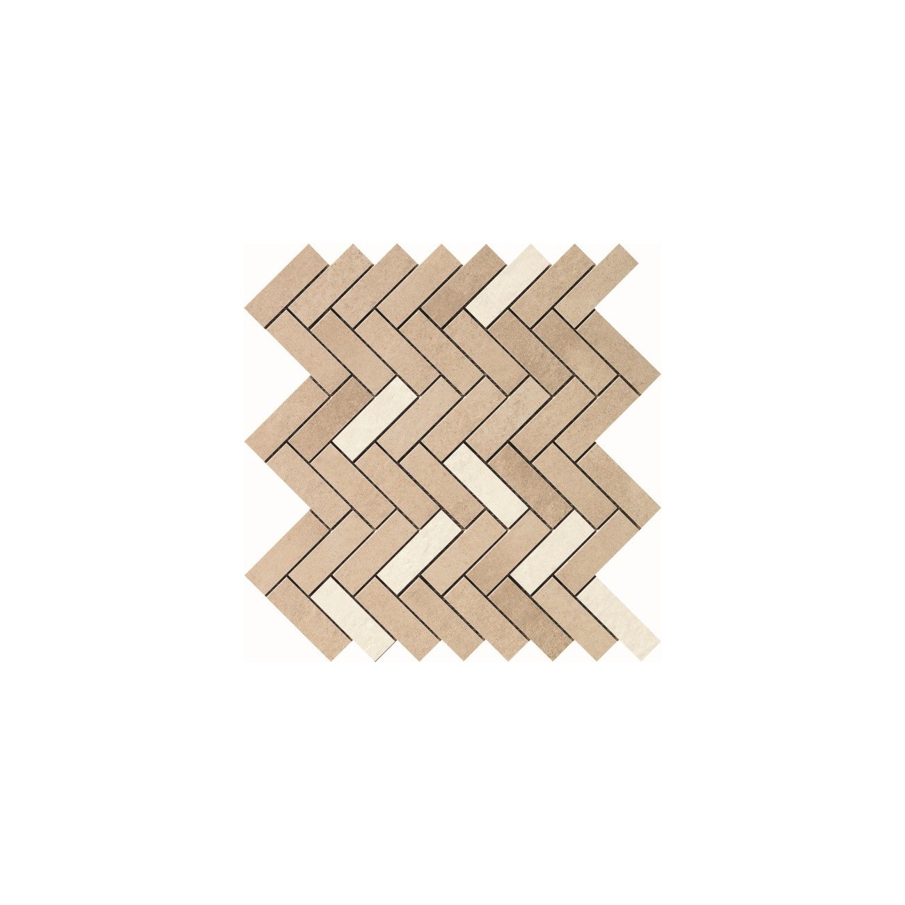 Ragno Terracruda Mosaico Degradè Sabbia