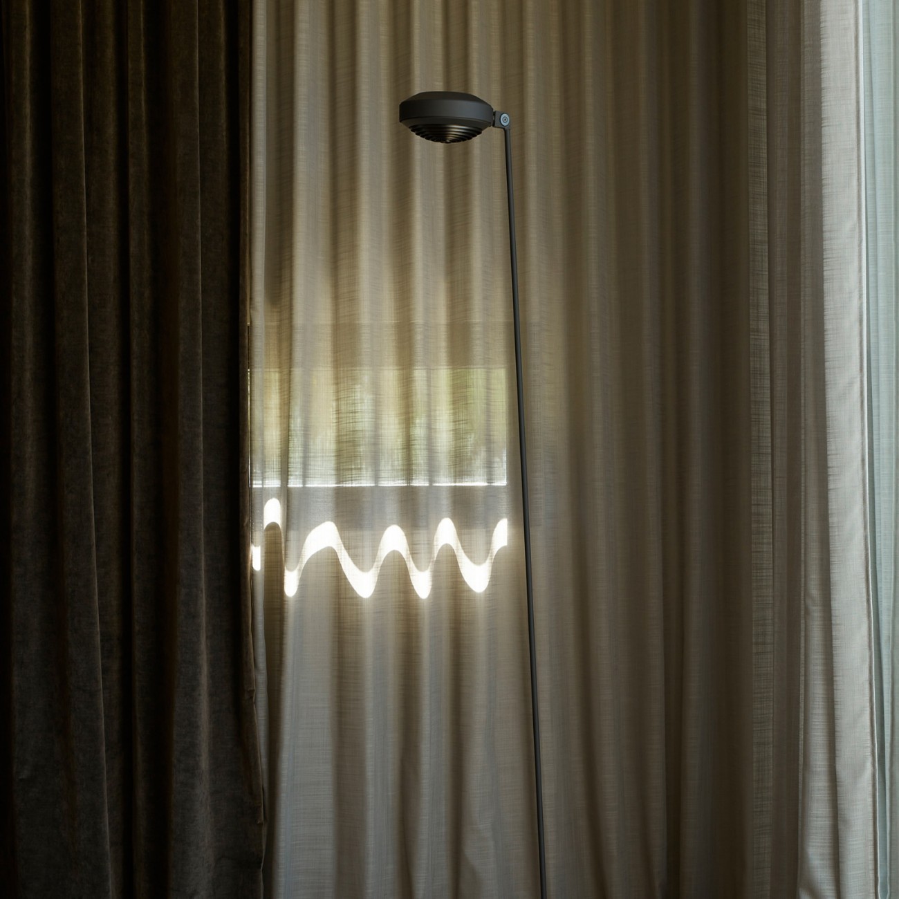 Lumina Elle 1 LED Lampadaire