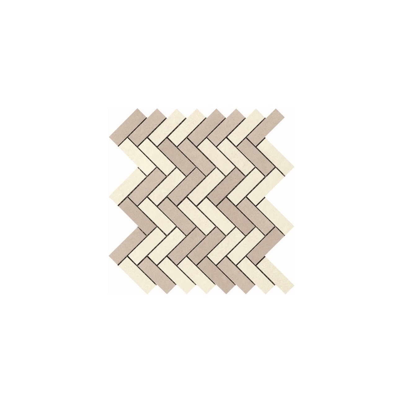 Ragno Terracruda Mosaico Degradè Calce