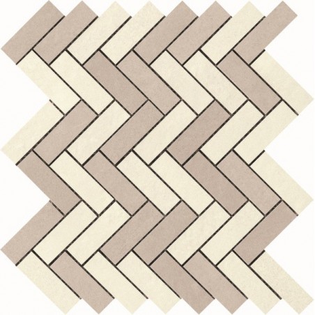 Ragno Terracruda Mosaico Degradè Calce