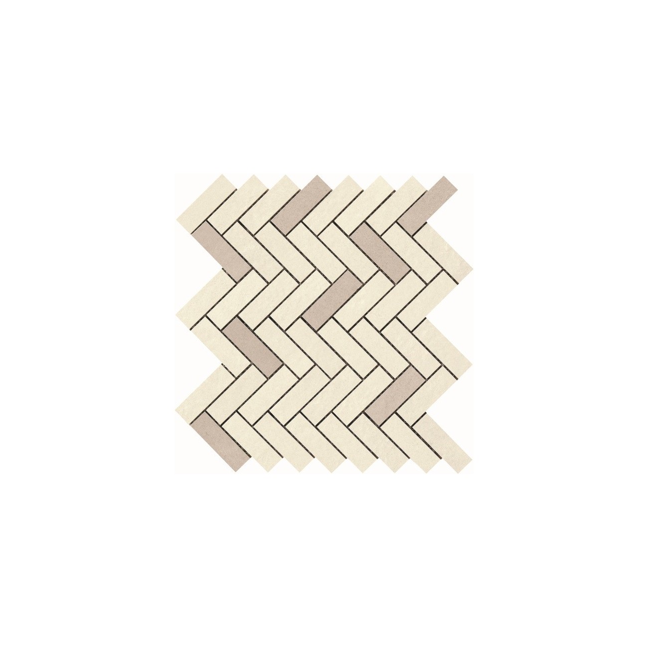 Ragno Terracruda Mosaico Degradè Calce