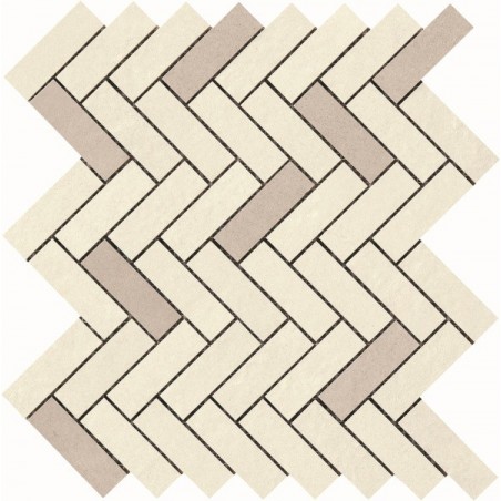 Ragno Terracruda Mosaico Degradè Calce