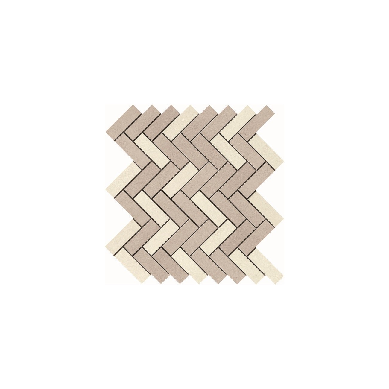 Ragno Terracruda Mosaico Degradè Calce