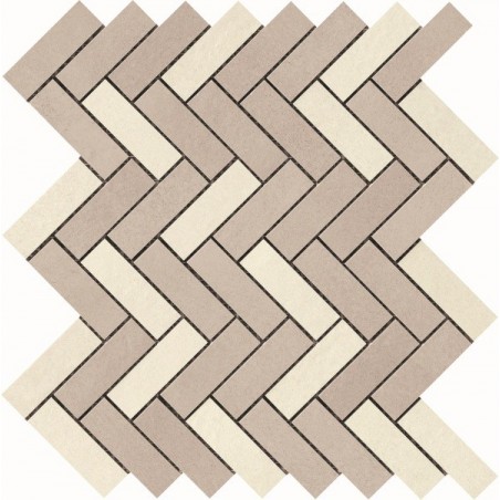 Ragno Terracruda Mosaico Degradè Calce