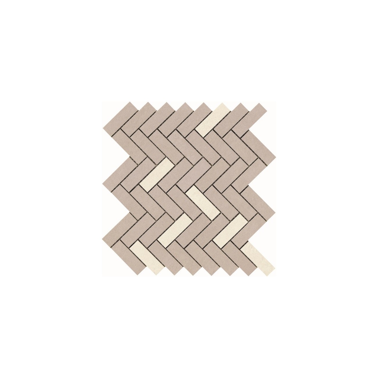 Ragno Terracruda Mosaico Degradè Calce