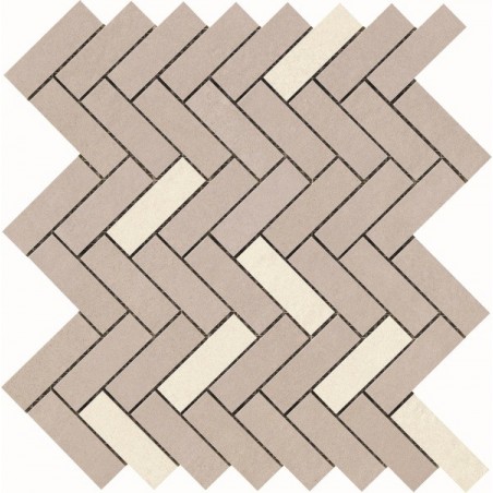 Ragno Terracruda Mosaico Degradè Calce