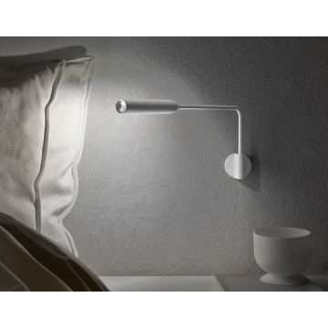 Lumina Flo Wall Lampada da parete con alimentazione a vista