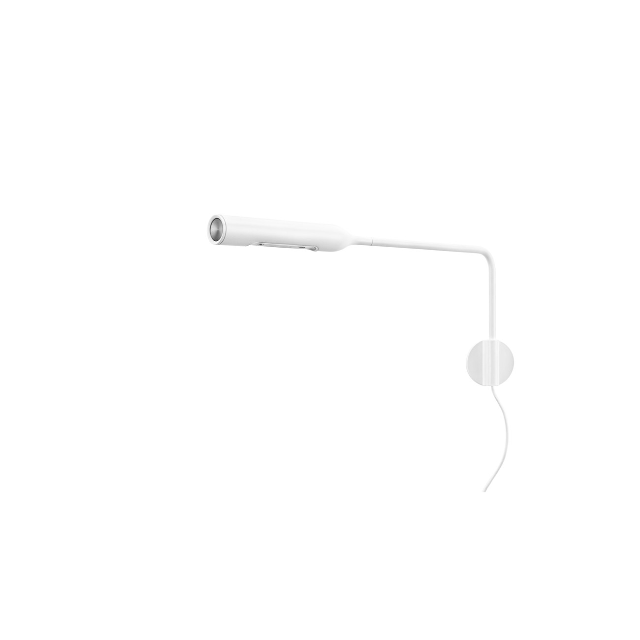 Lumina Flo Wall Applique avec alimentation visible