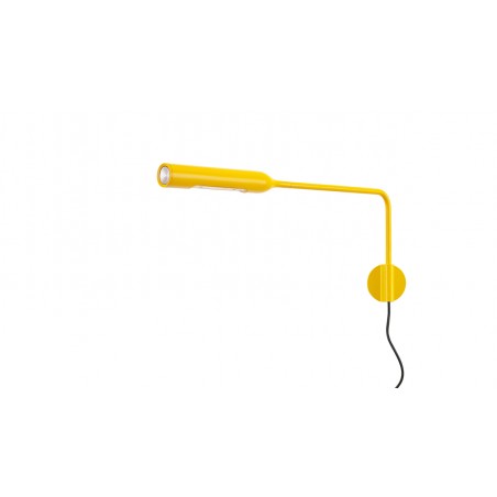 Lumina Flo Wall , Wall lamp with visible power supply