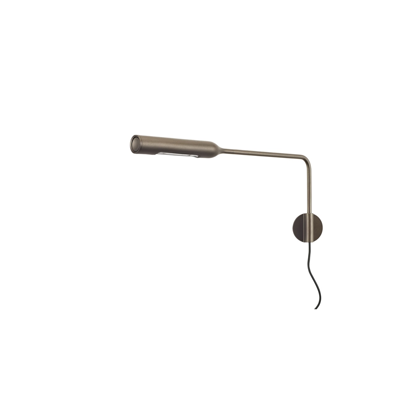 Lumina Flo Wall , Wall lamp with visible power supply