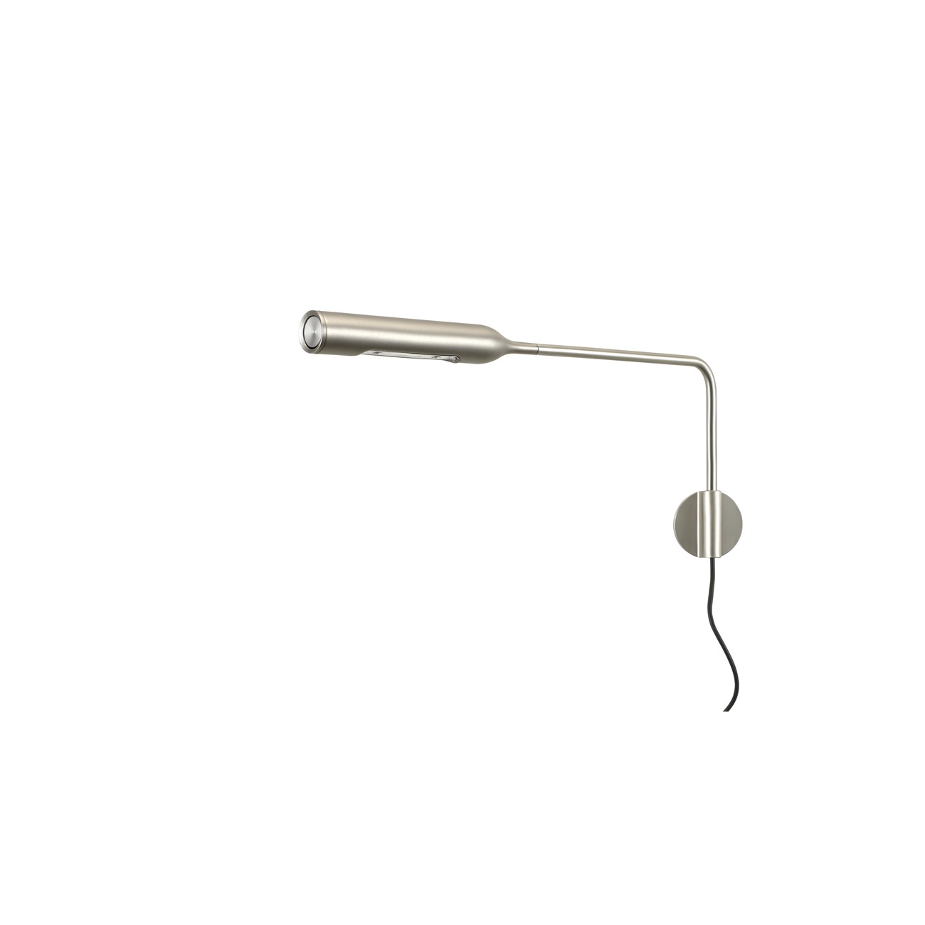 Lumina Flo Wall , Wall lamp with visible power supply