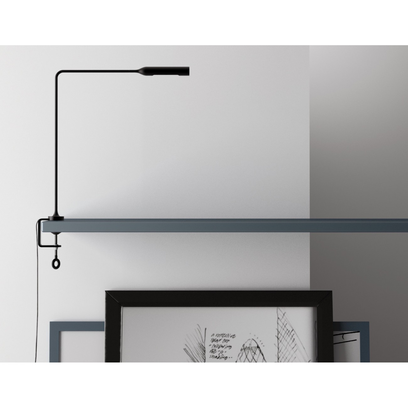 Lumina Flo Clamp Table lamp