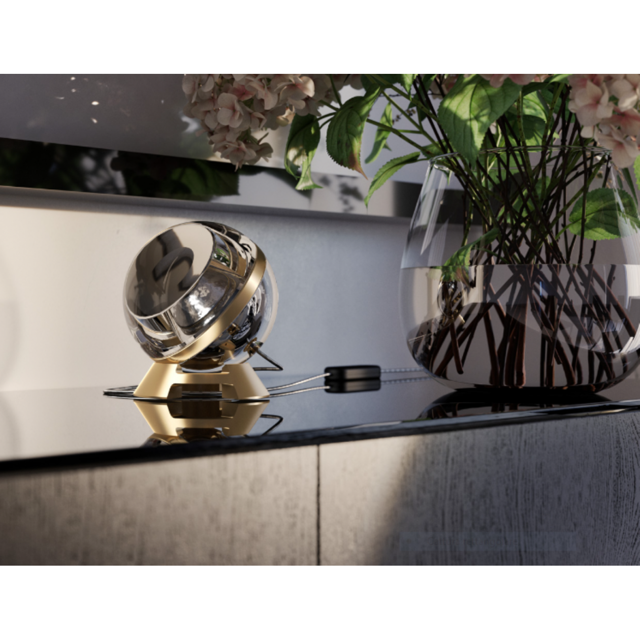 Lumina Limbus Eye Lampe de table