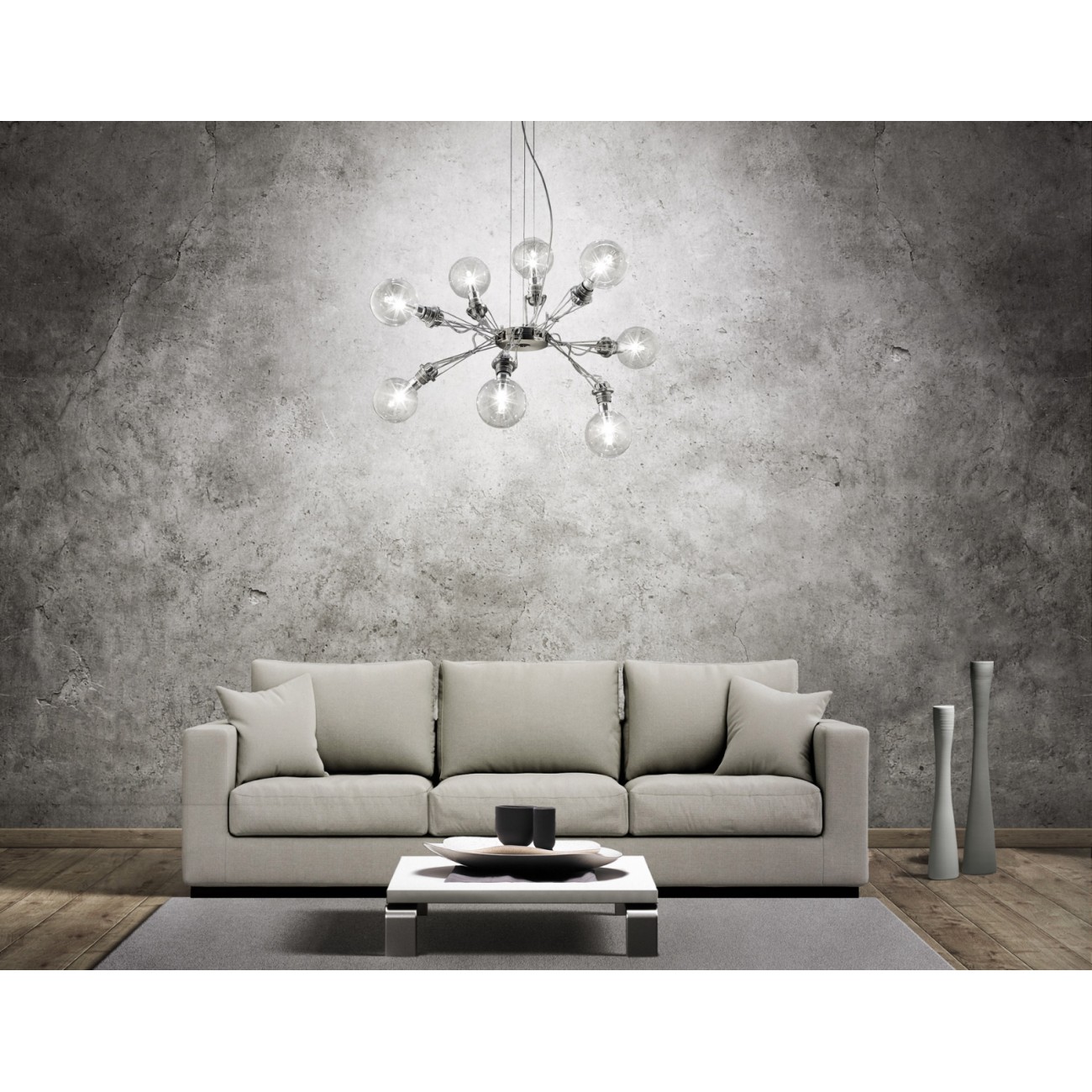 Lumina Matrix Otto Lampada a sospensione