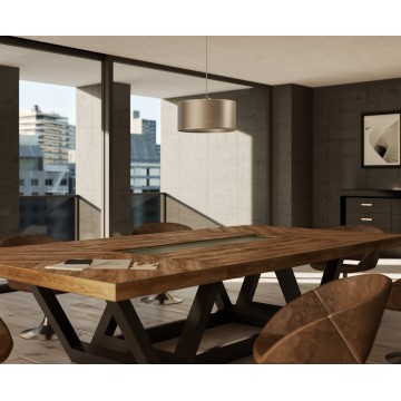 Lumina Moove Mono Body Suspension lamp