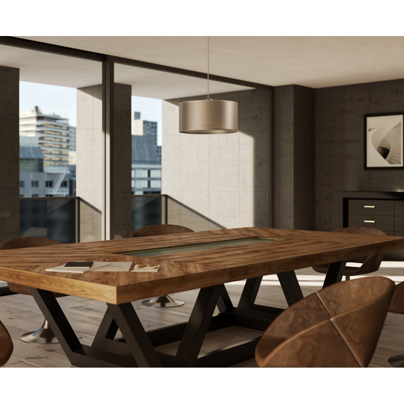 Lumina Moove Mono Body Lampe à suspension