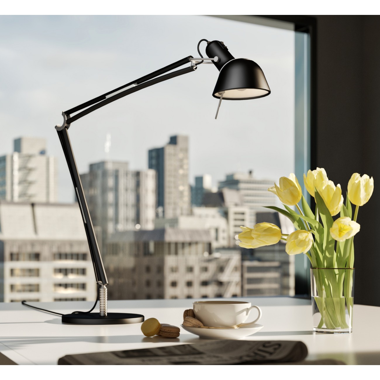 Lumina Noemi Body Table lamp with base