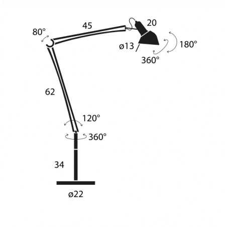 Lumina Noemi Body Floor lamp with base