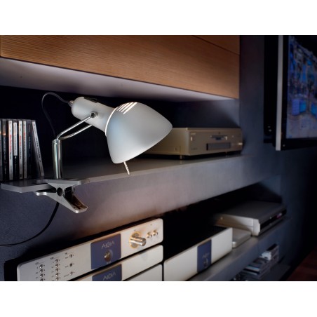 Lumina Noemi Body Lampada da tavolo con pinza