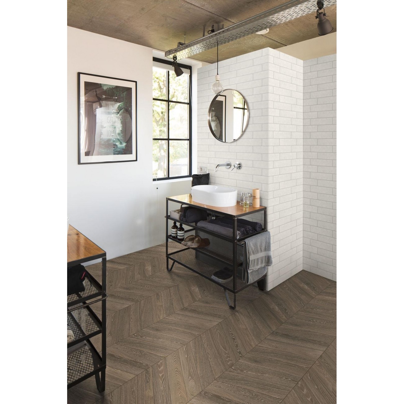 Ragno Woodchoice Chevron Tea