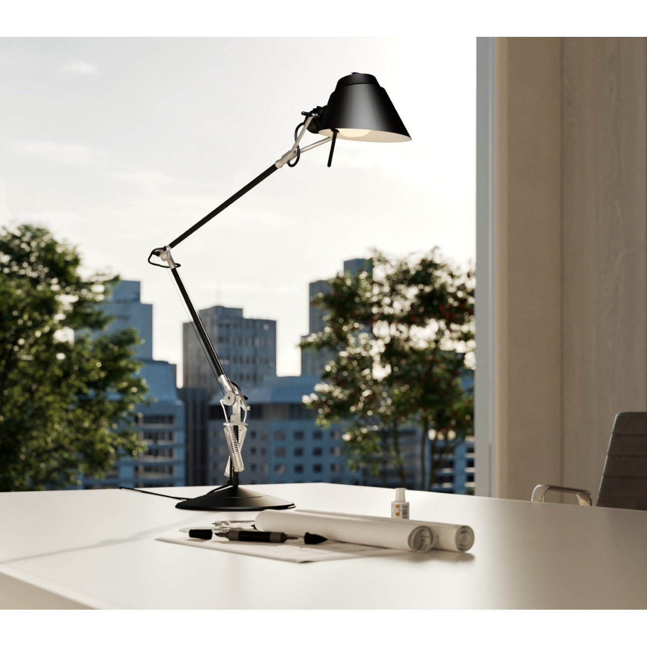 Lumina Tangram Body Table lamp