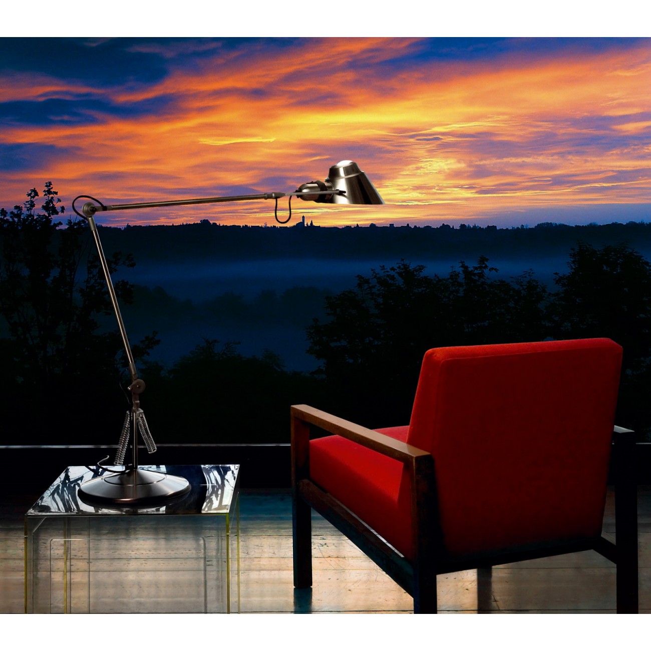 Lumina Tangram Body Lampada da tavolo