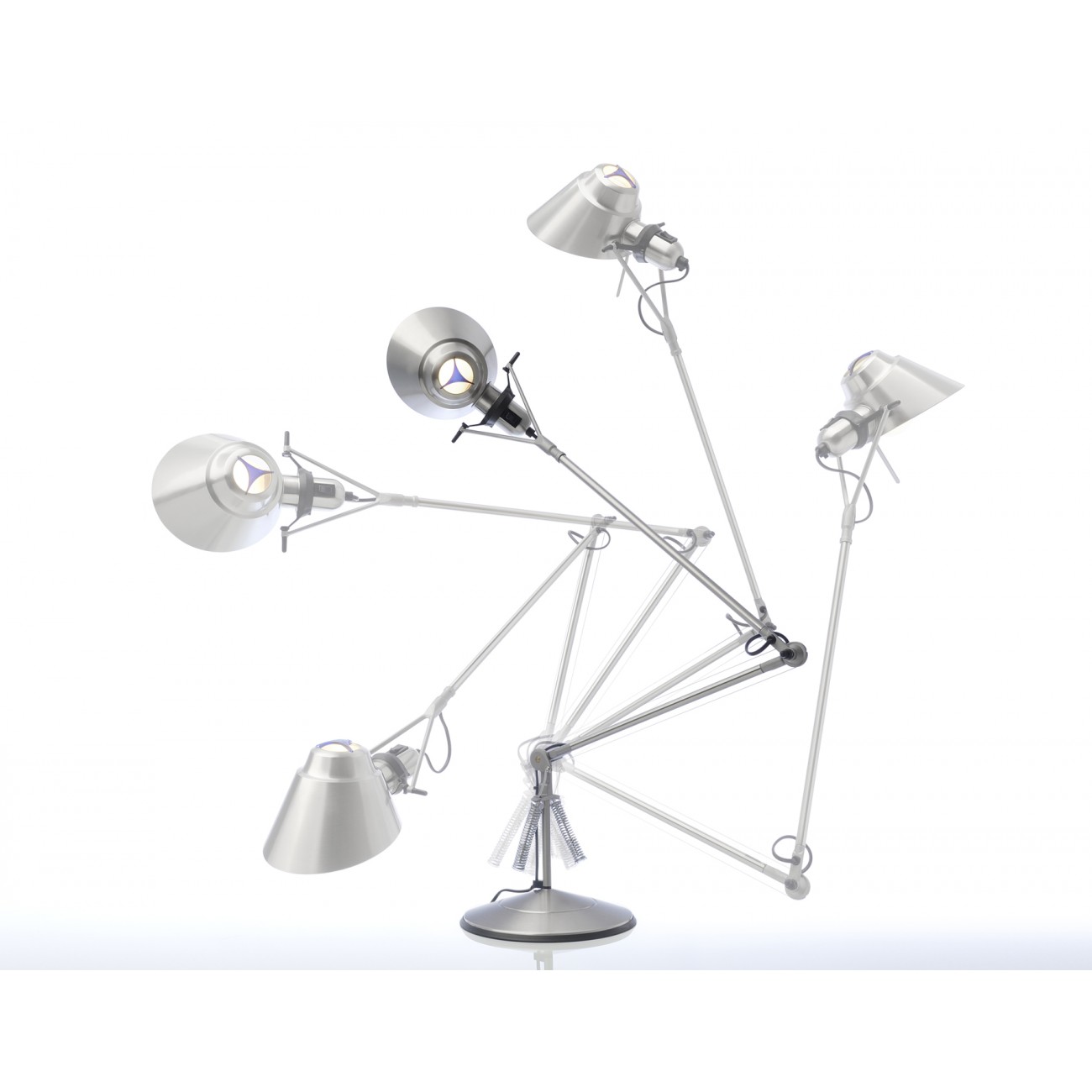 Lumina Tangram Body Lampada da tavolo