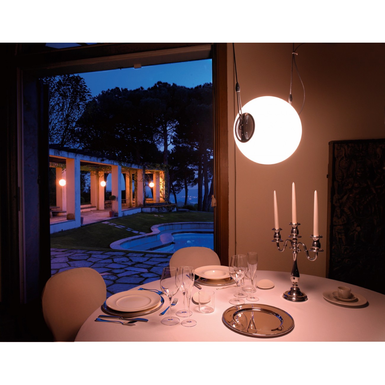 Lumina Perla 35 Suspension lamp