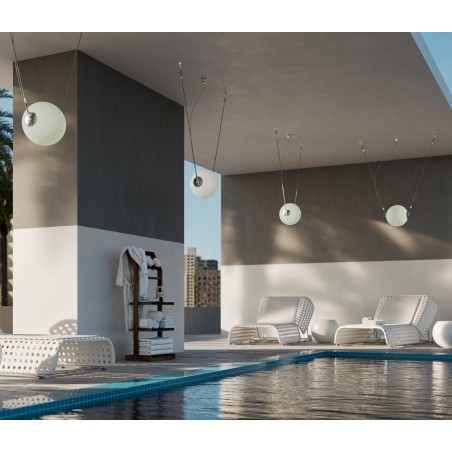 Lumina Perla 28 Suspension lamp