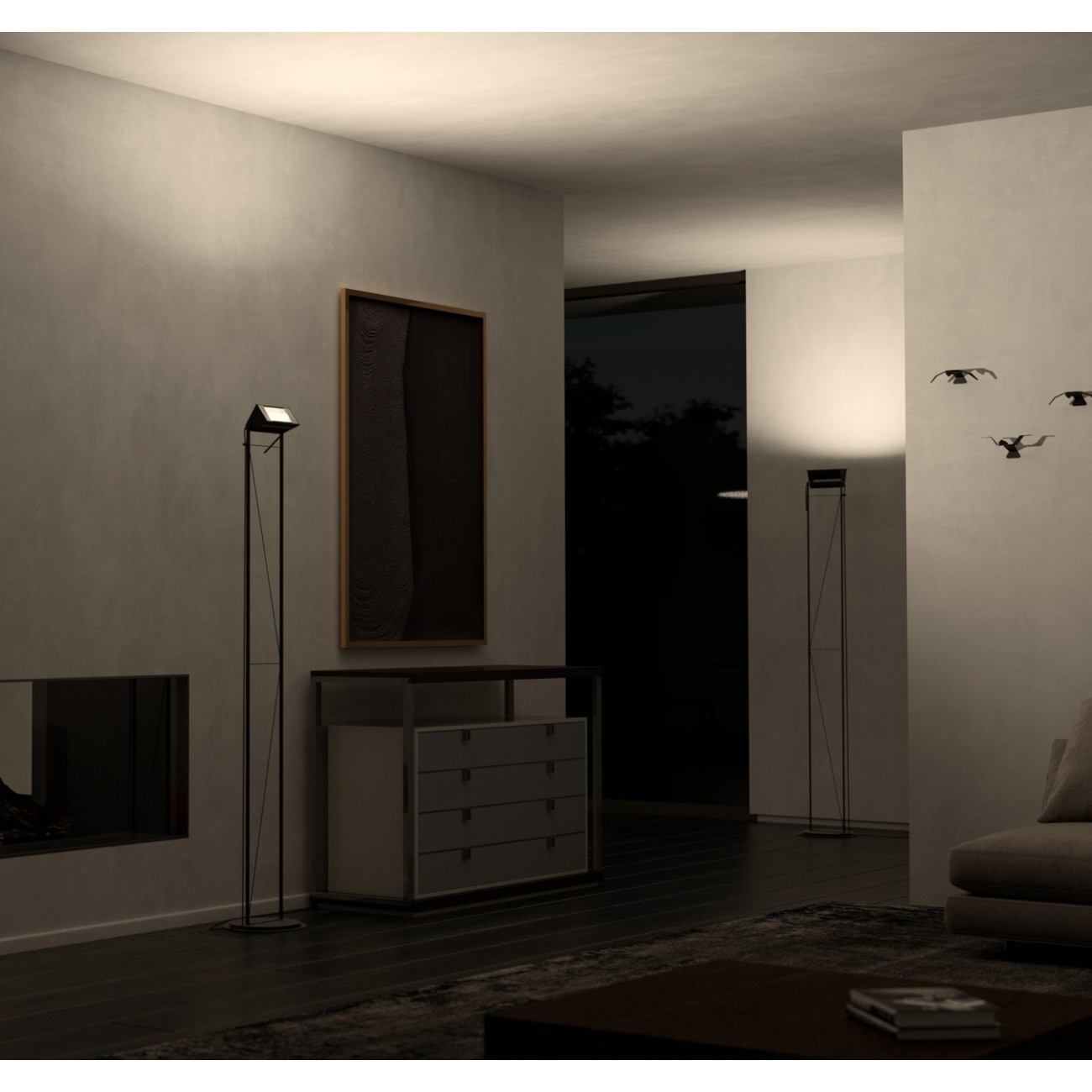 Lumina Opus Lampadaire