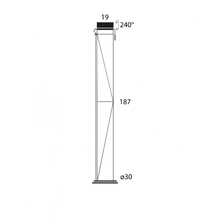Lumina Opus Floor lamp