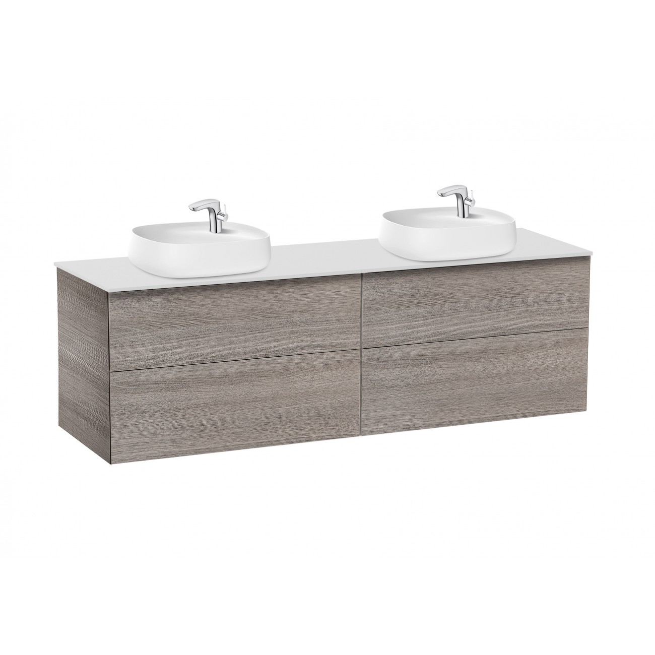 Roca Beyond Cabinet for countertop washbasins for basin 585