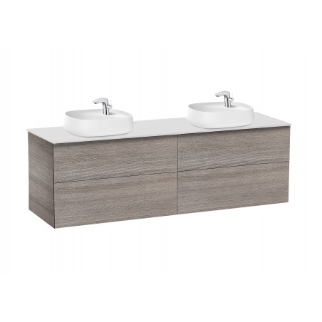 Roca Beyond Cabinet for countertop washbasins for basin 455