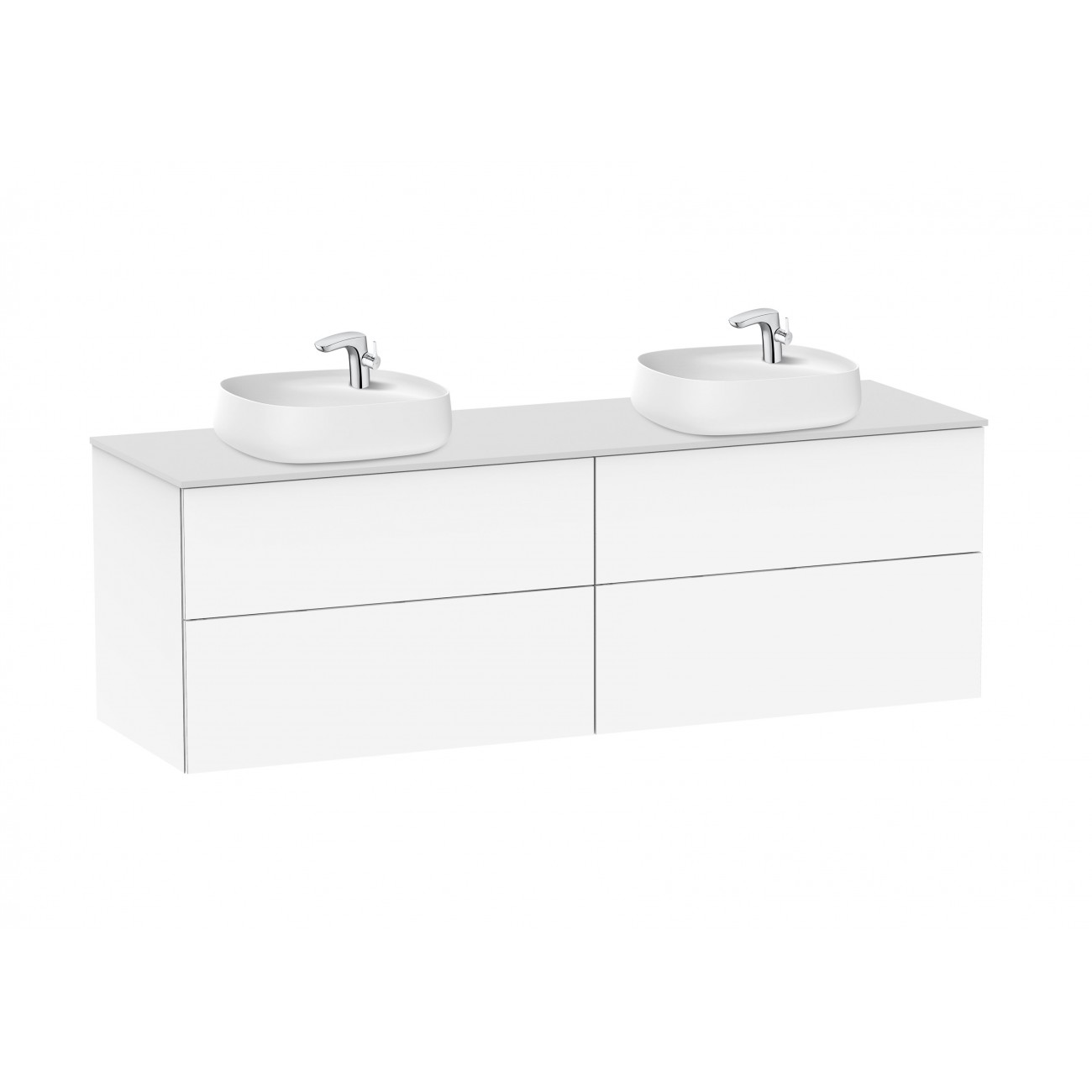 Roca Beyond Cabinet for countertop washbasins for basin 455