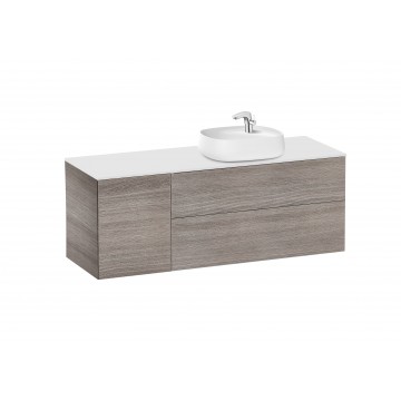 Roca Beyond Meuble pour lavabo 585 support asymétrique