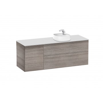 Roca Beyond Mobile per lavabo appoggio 455 asimmetrico