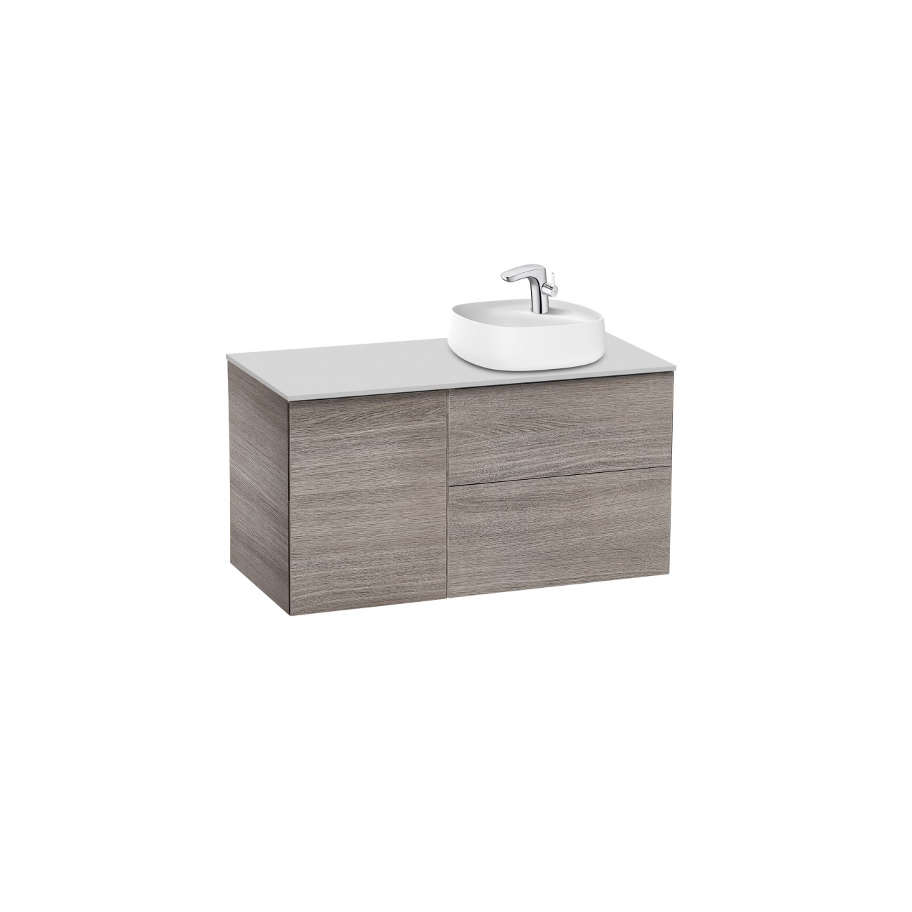 Roca Beyond Mobile per lavabo appogggio 455