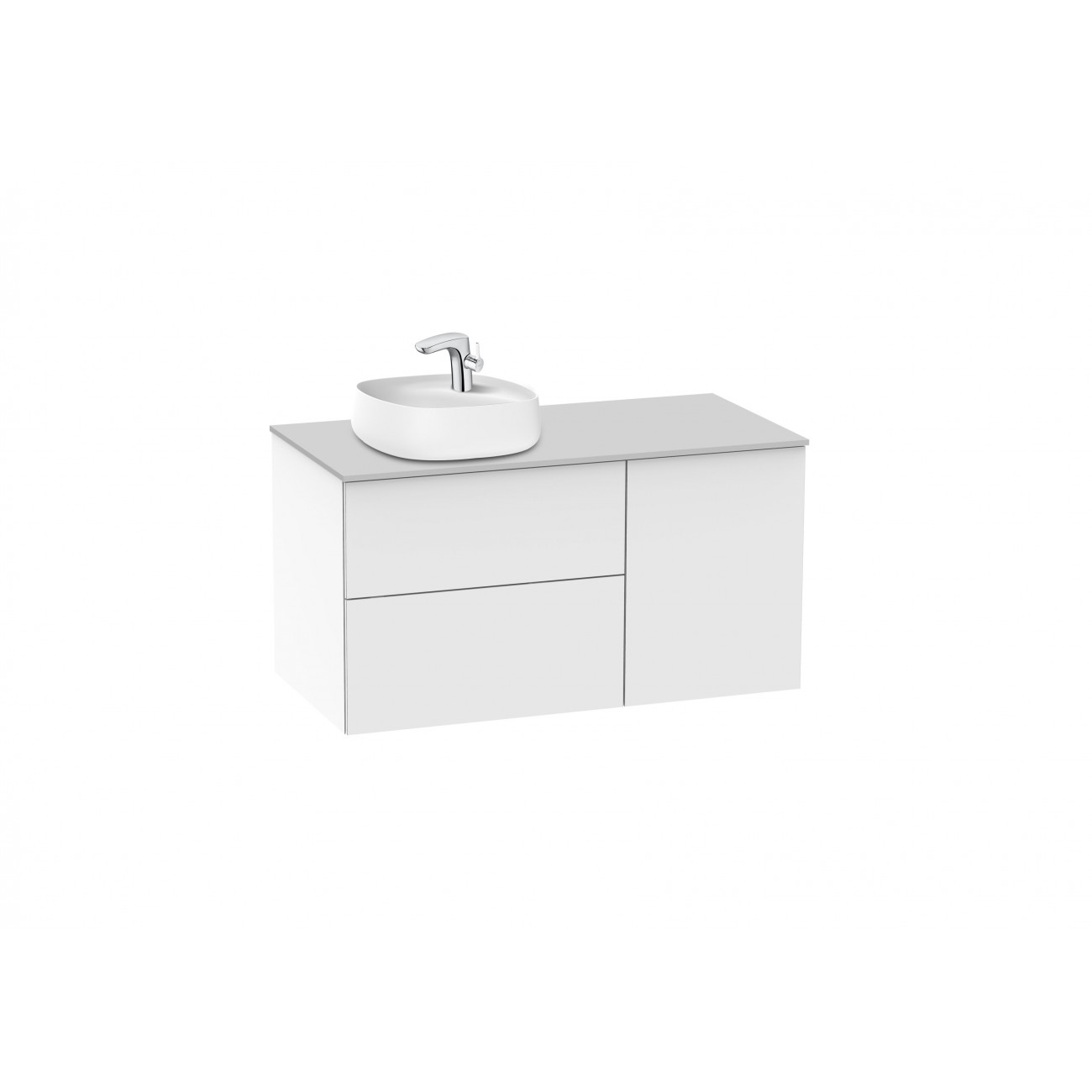 Roca Beyond Vanity unit for basin 455