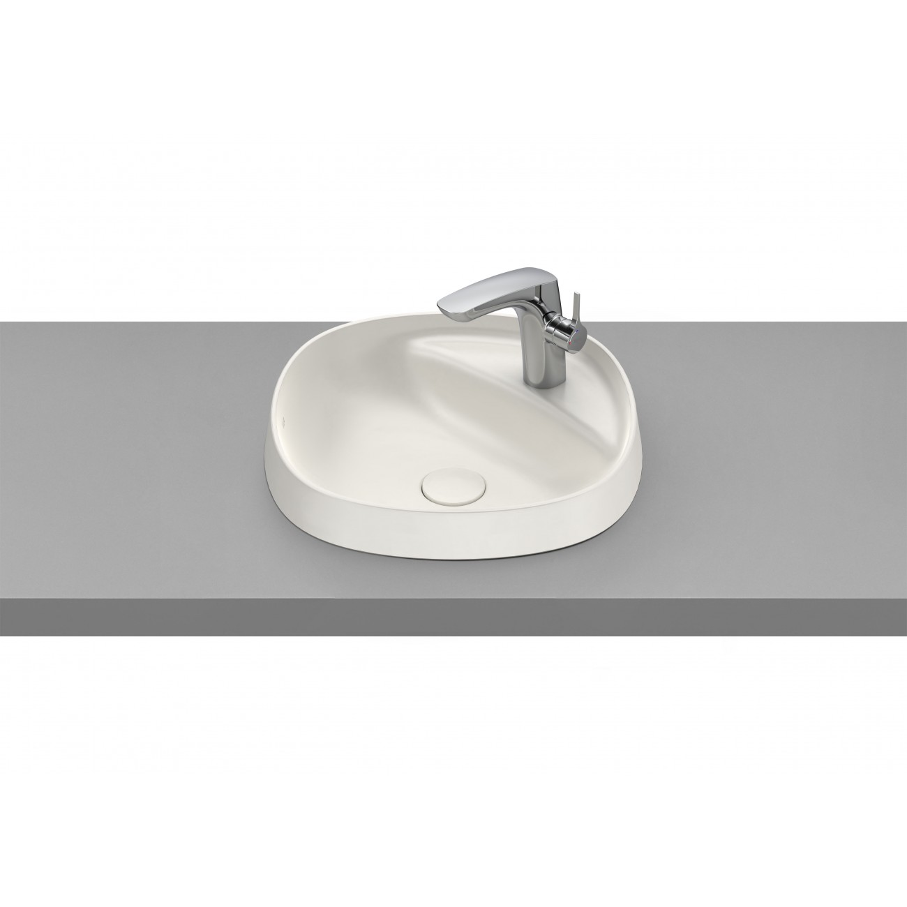 Roca Beyond Built-in basin on top 450X450