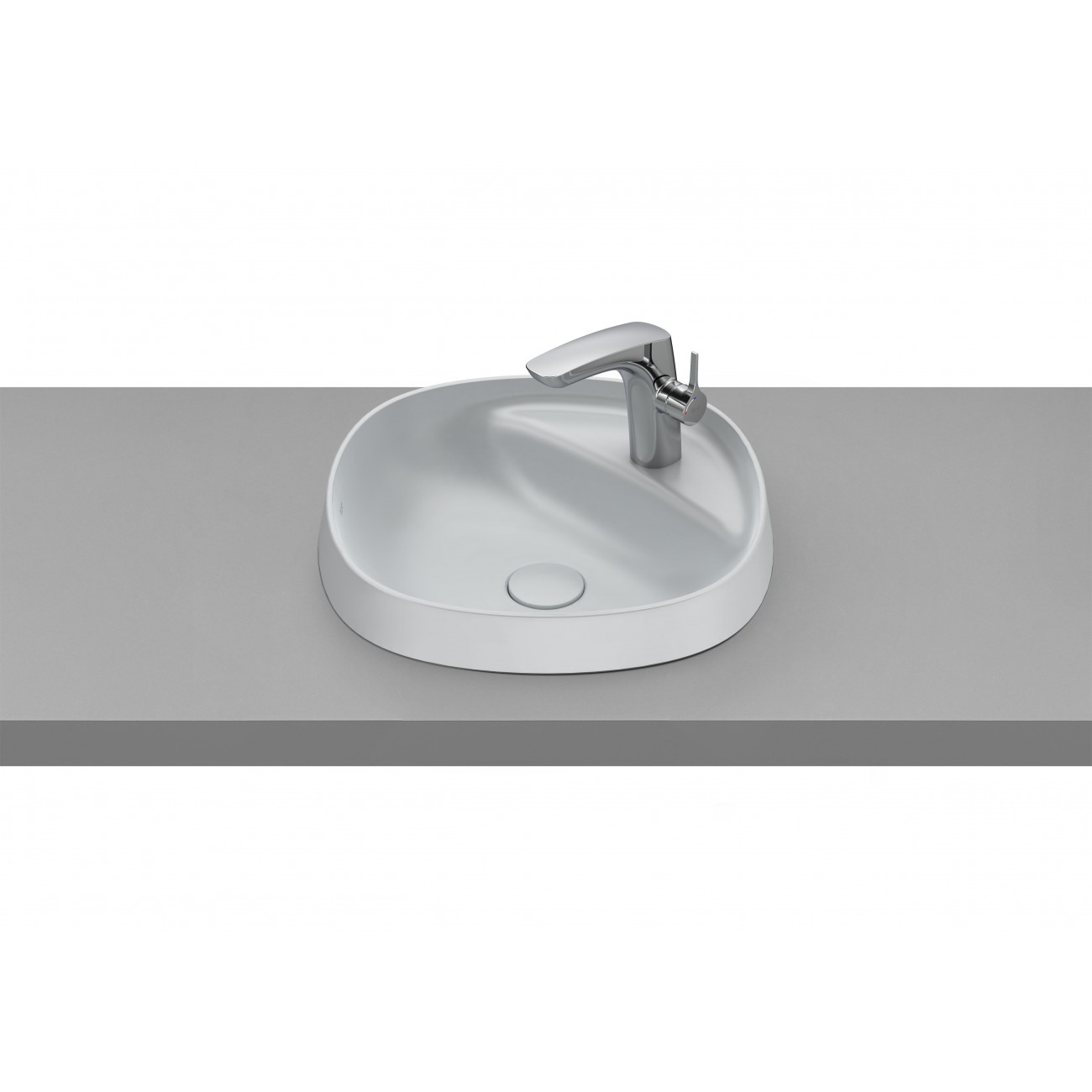 Roca Beyond Built-in basin on top 450X450