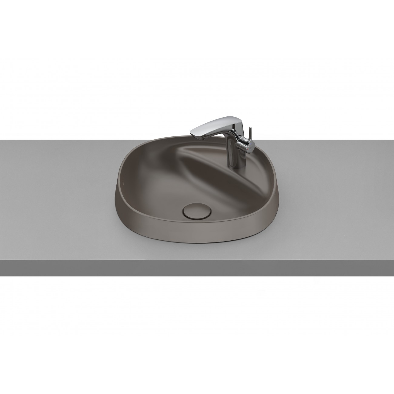 Roca Beyond Built-in basin on top 450X450